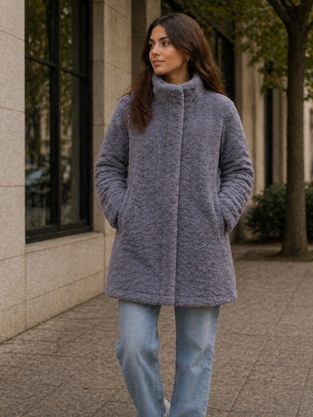 NWT -Patagonia Pelage Coat - grey- M